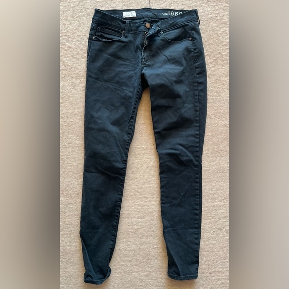 GAP Denim - Gap faded black Leggings Jean 27r